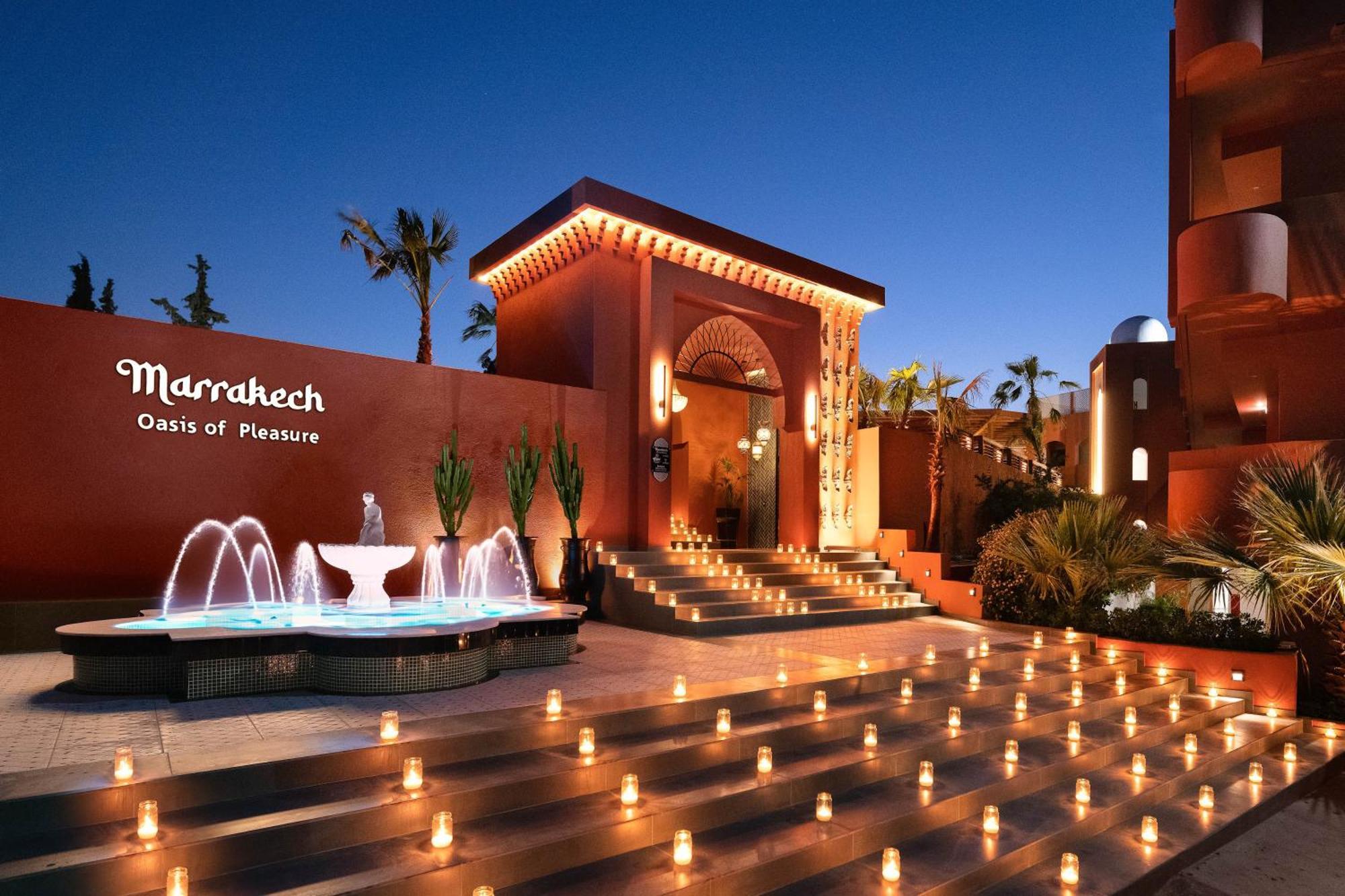 Venezia Resort Hotel & Spa Faliraki Exterior foto