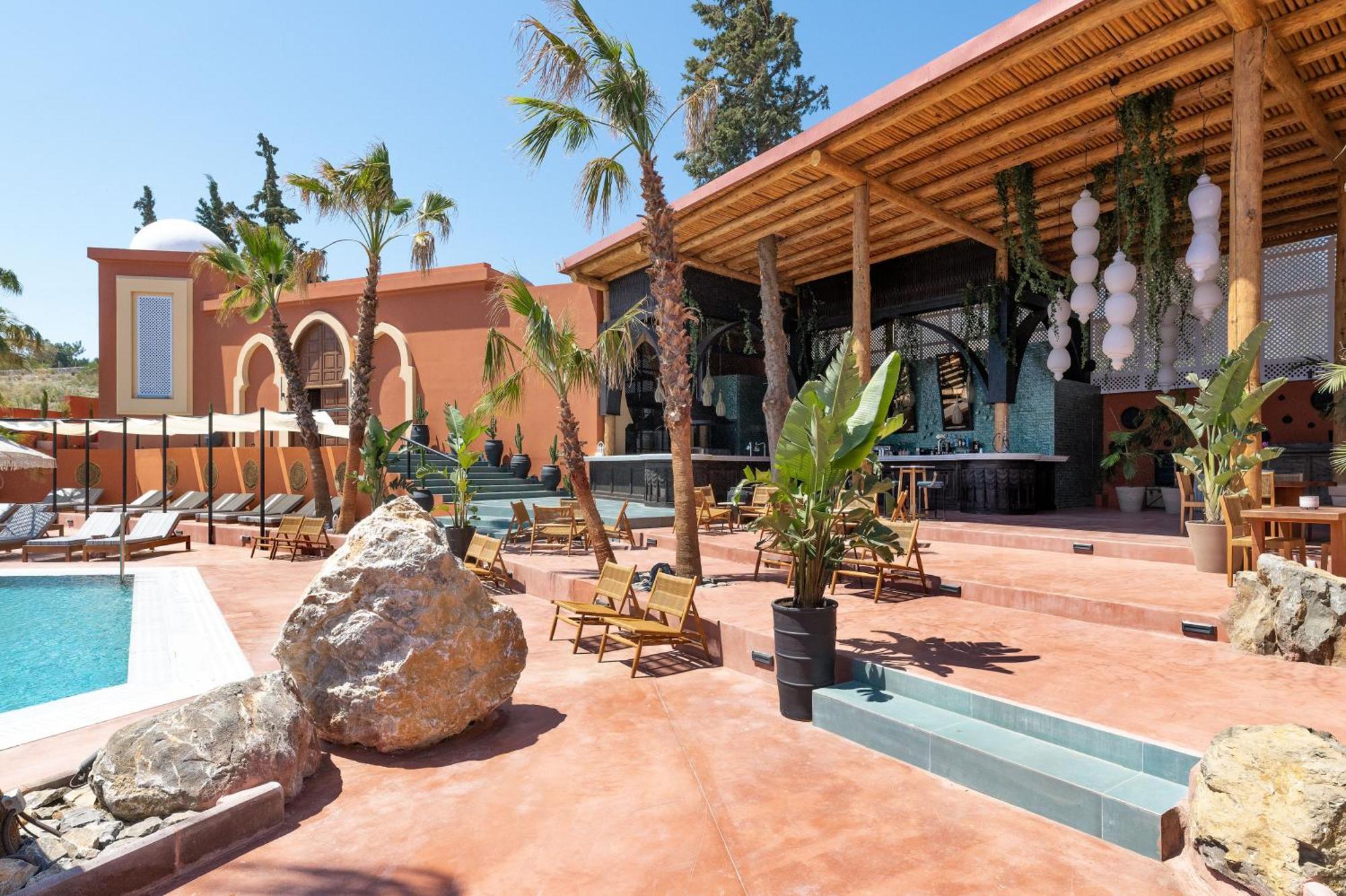 Venezia Resort Hotel & Spa Faliraki Exterior foto