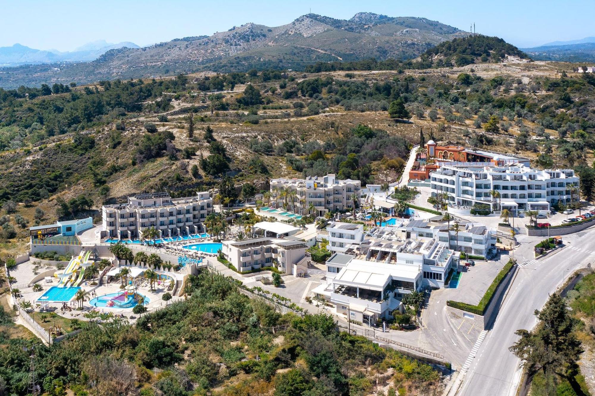 Venezia Resort Hotel & Spa Faliraki Exterior foto