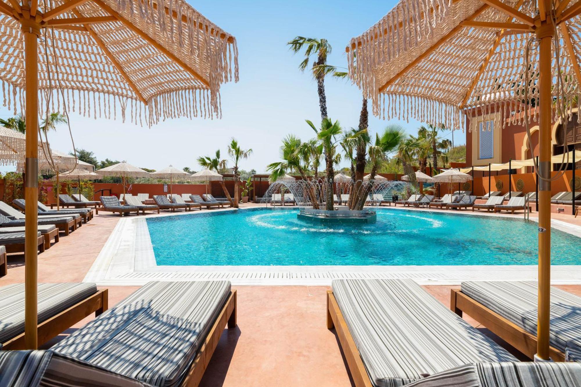Venezia Resort Hotel & Spa Faliraki Exterior foto