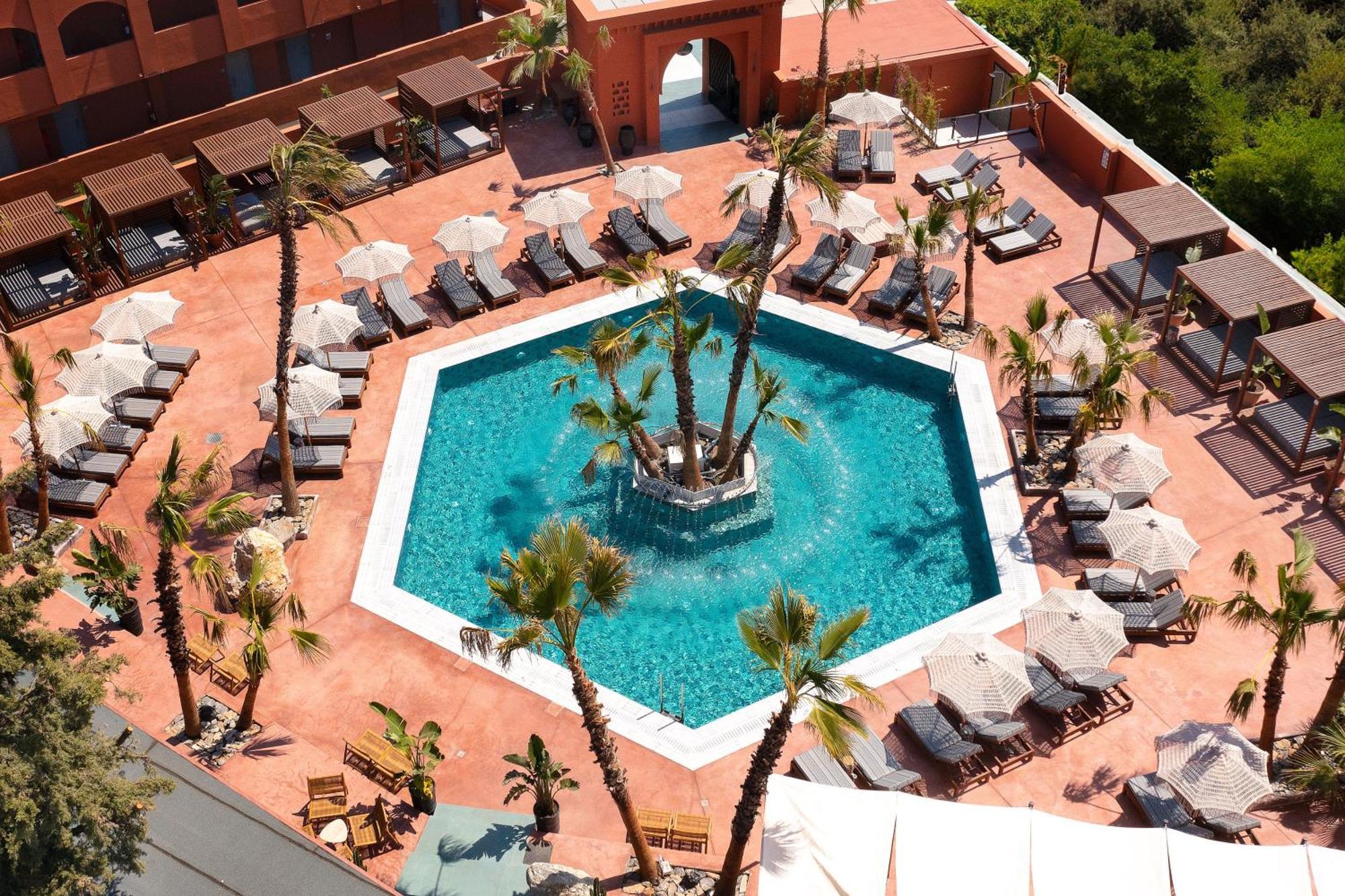 Venezia Resort Hotel & Spa Faliraki Exterior foto