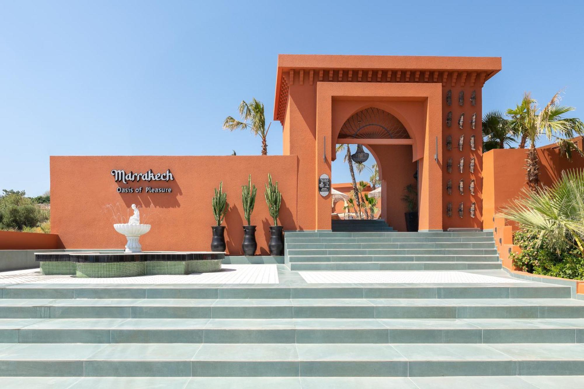 Venezia Resort Hotel & Spa Faliraki Exterior foto