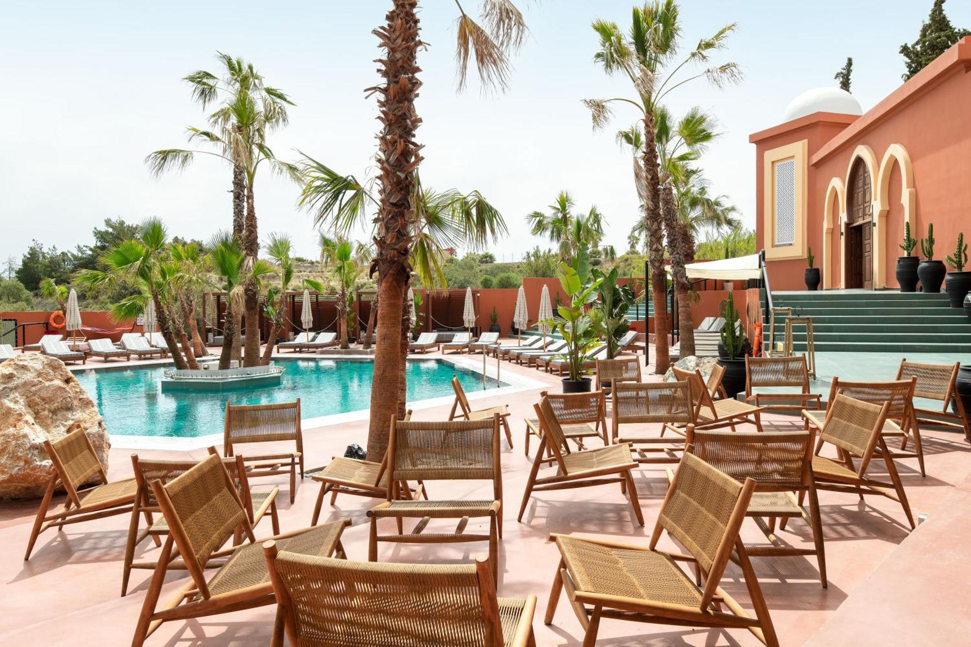 Venezia Resort Hotel & Spa Faliraki Exterior foto
