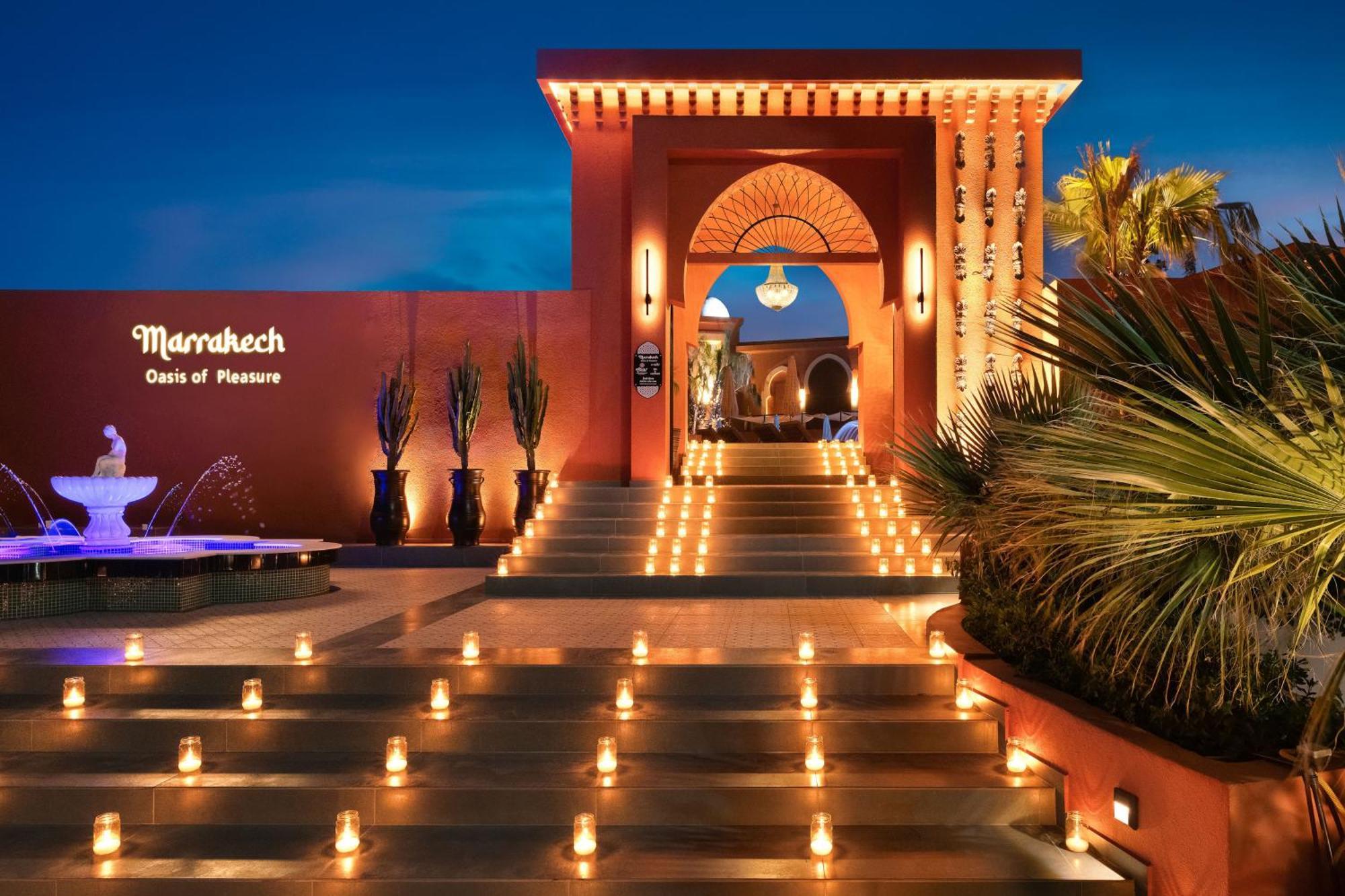 Venezia Resort Hotel & Spa Faliraki Exterior foto