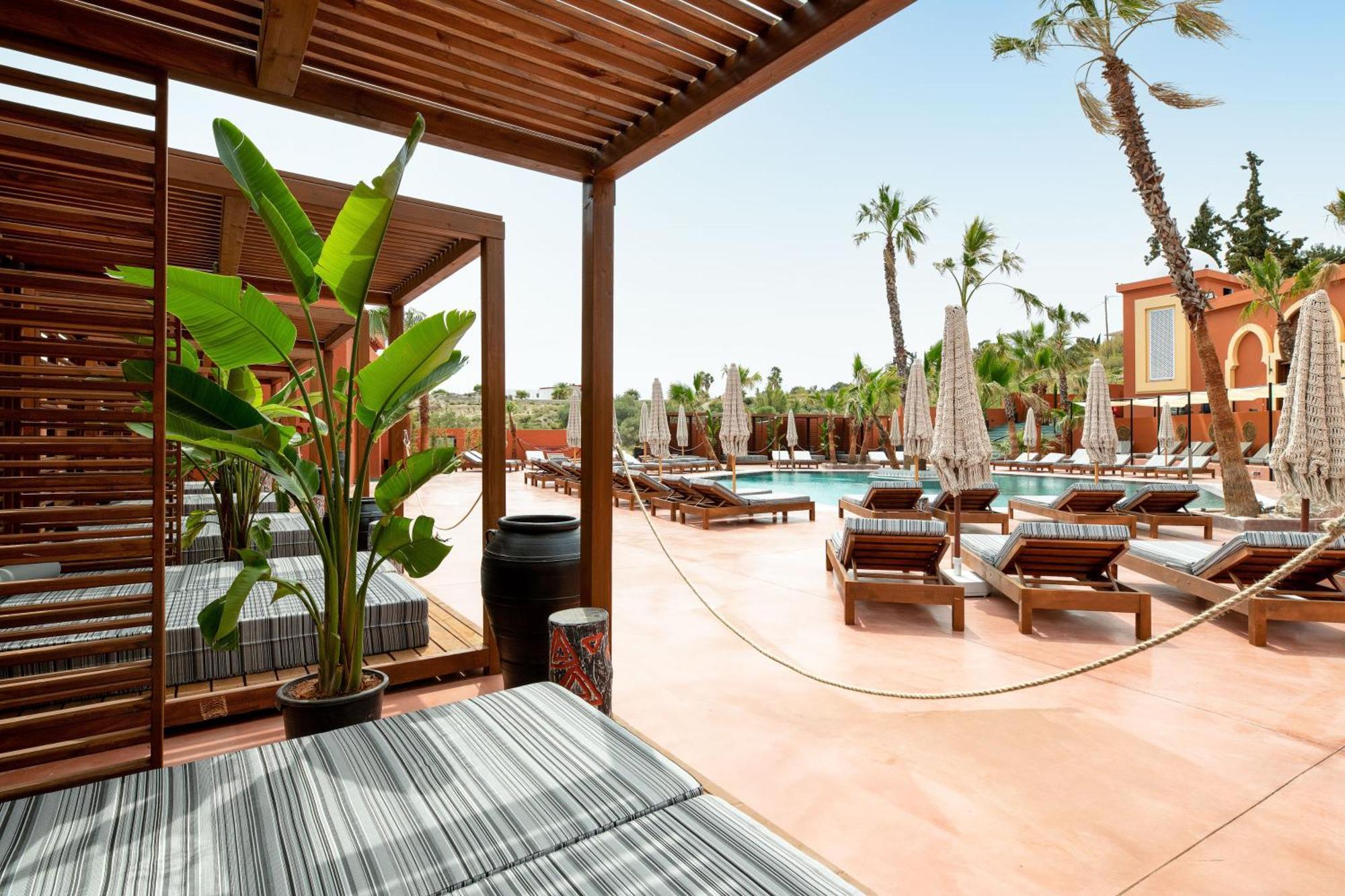 Venezia Resort Hotel & Spa Faliraki Exterior foto