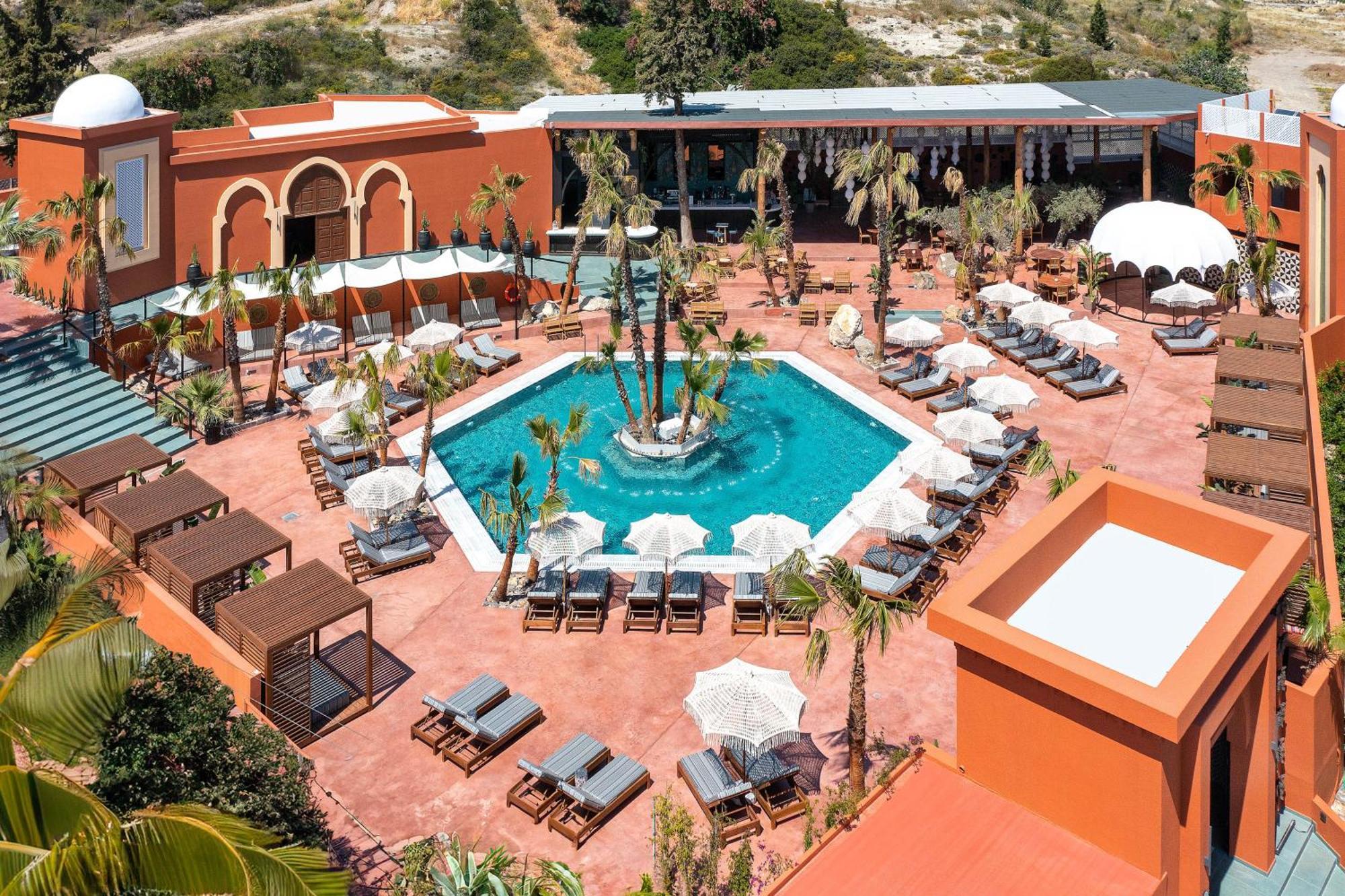 Venezia Resort Hotel & Spa Faliraki Exterior foto