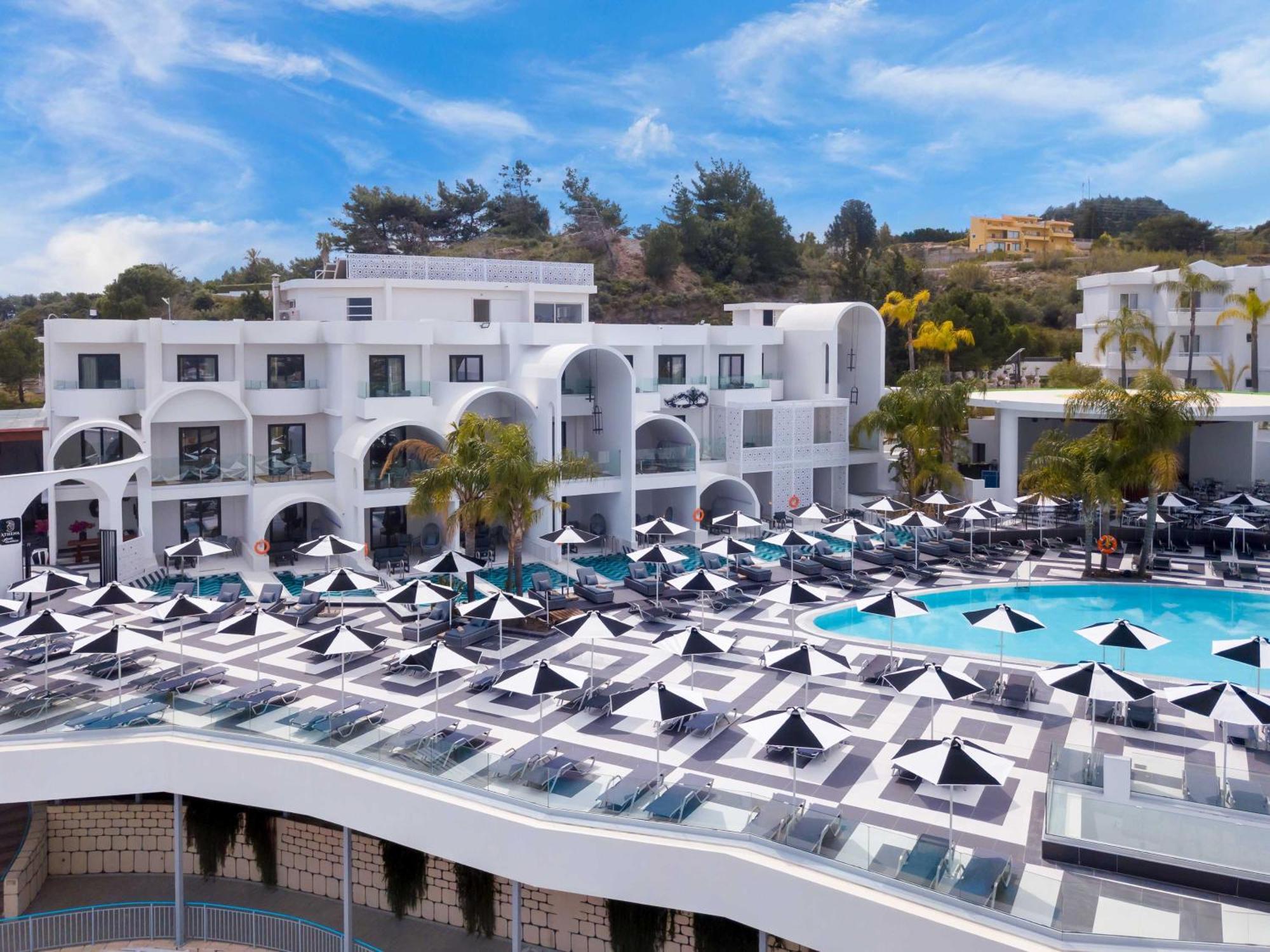Venezia Resort Hotel & Spa Faliraki Exterior foto