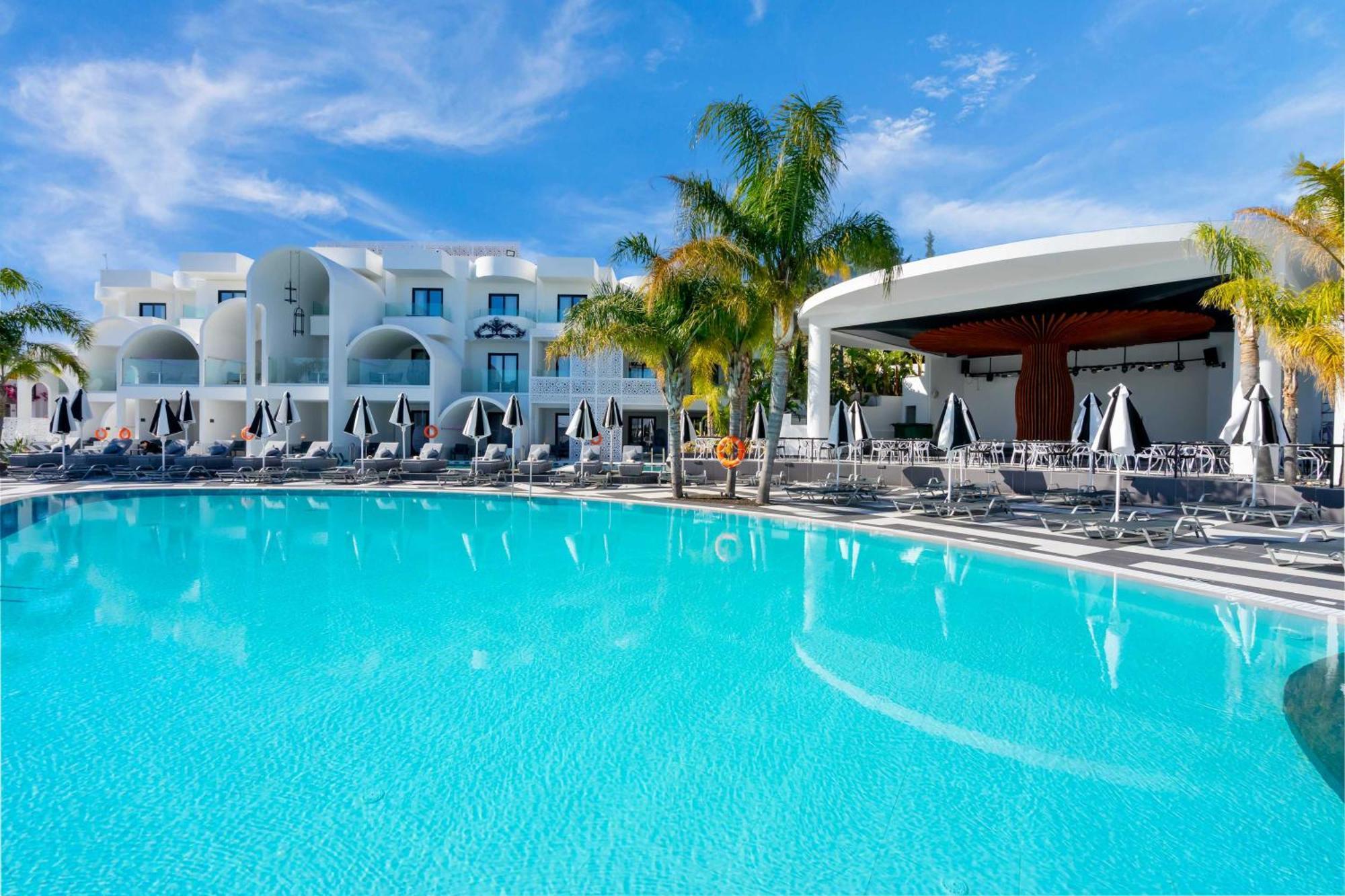 Venezia Resort Hotel & Spa Faliraki Exterior foto