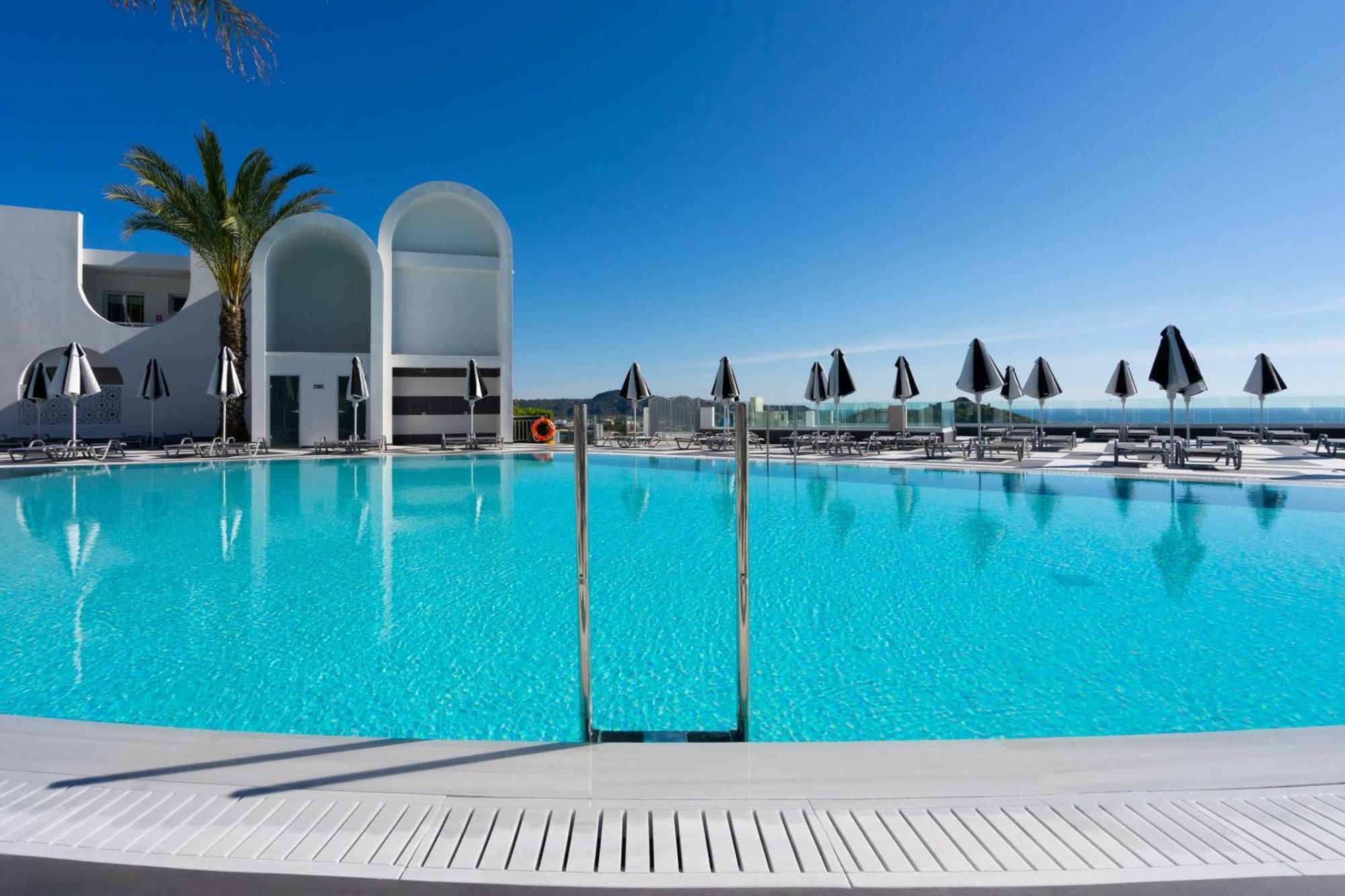 Venezia Resort Hotel & Spa Faliraki Exterior foto