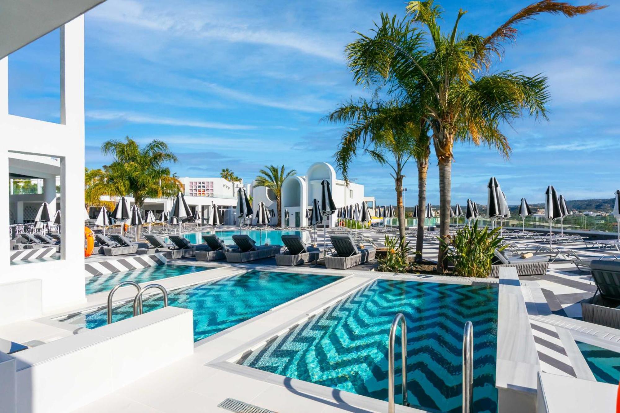 Venezia Resort Hotel & Spa Faliraki Exterior foto